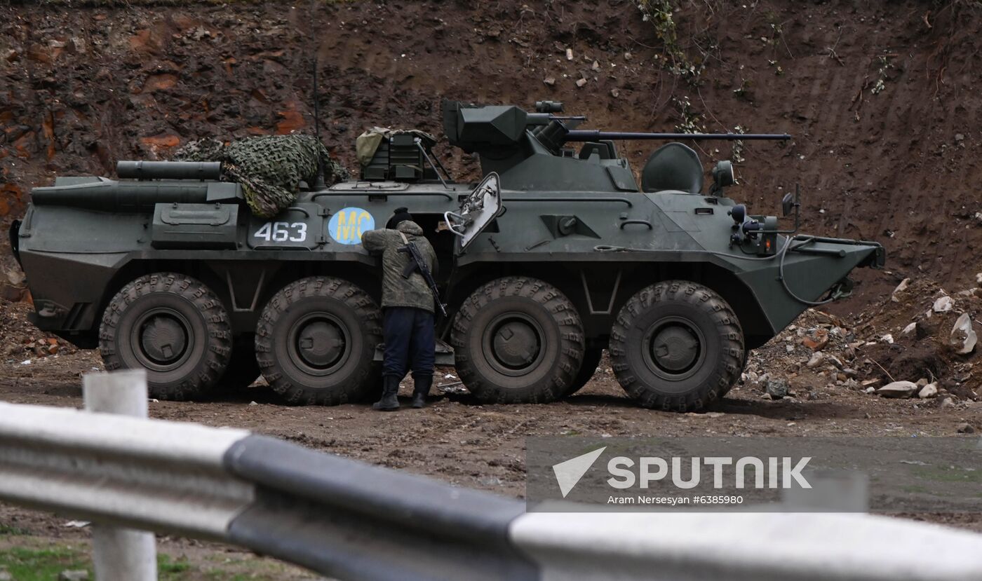 Azerbaijan Armenia Ceasefire