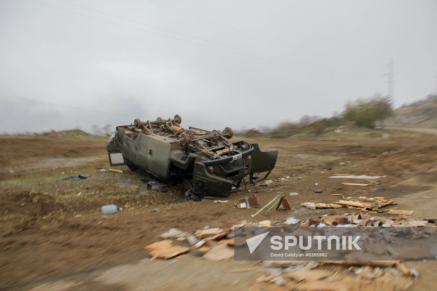 Azerbaijan Armenia Ceasefire