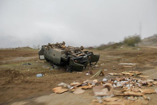 Azerbaijan Armenia Ceasefire