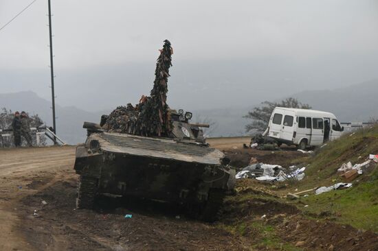 Azerbaijan Armenia Ceasefire
