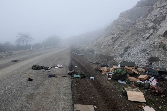 Azerbaijan Armenia Ceasefire