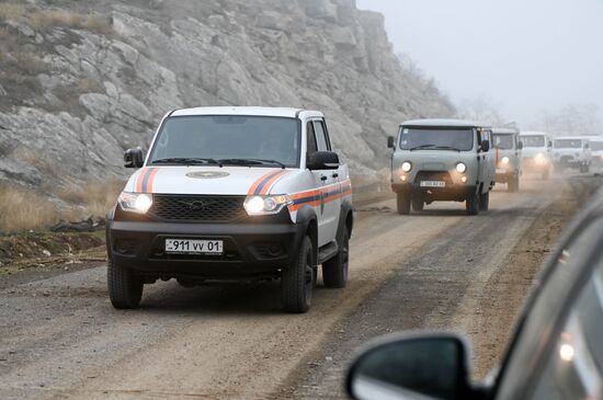 Azerbaijan Armenia Ceasefire