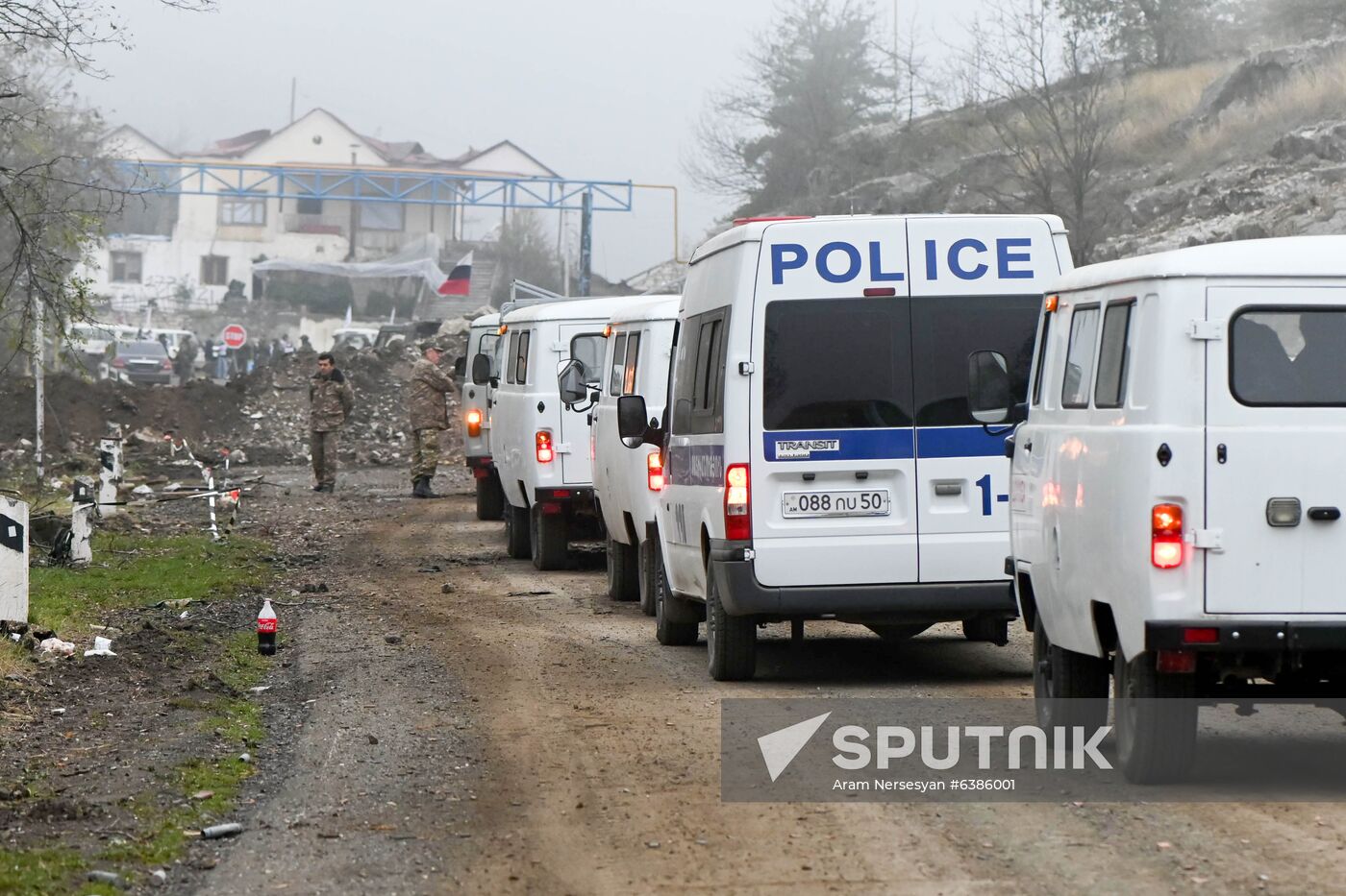Azerbaijan Armenia Ceasefire