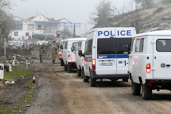 Azerbaijan Armenia Ceasefire
