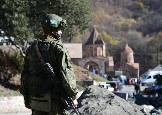 Azerbaijan Armenia Russia Ceasefire