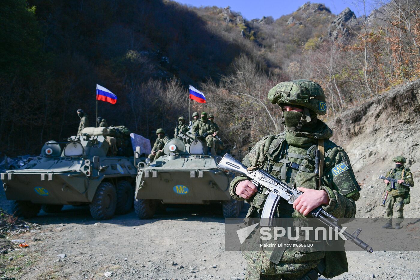 Azerbaijan Armenia Russia Ceasefire