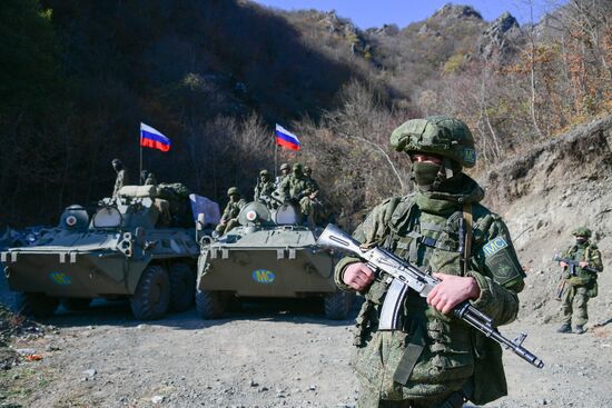 Azerbaijan Armenia Russia Ceasefire