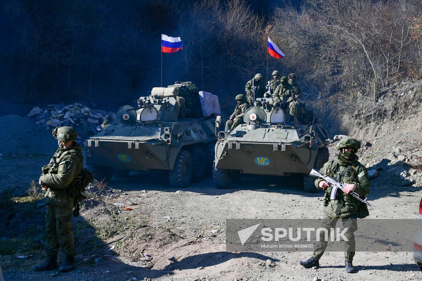 Azerbaijan Armenia Russia Ceasefire