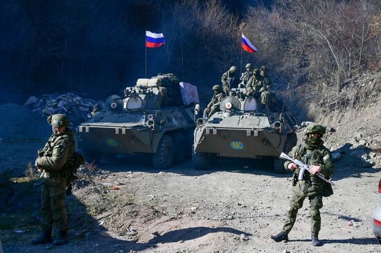 Azerbaijan Armenia Russia Ceasefire