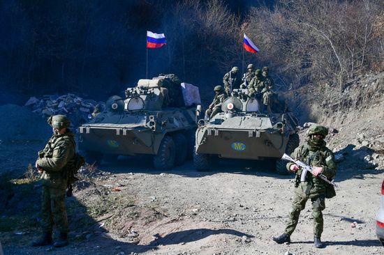 Azerbaijan Armenia Russia Ceasefire
