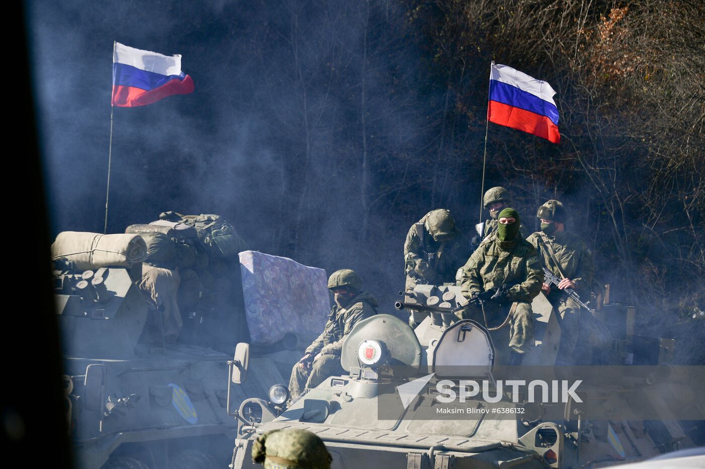 Azerbaijan Armenia Russia Ceasefire