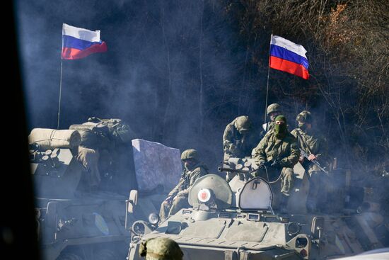 Azerbaijan Armenia Russia Ceasefire