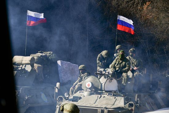 Azerbaijan Armenia Russia Ceasefire