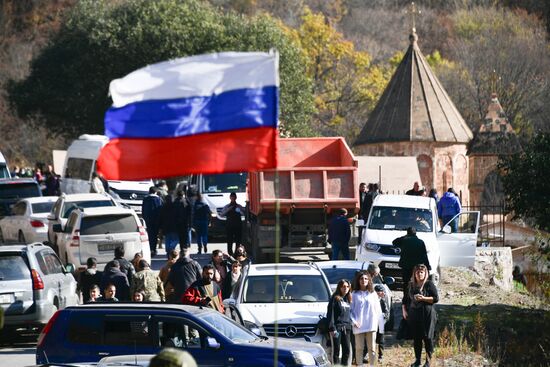 Azerbaijan Armenia Russia Ceasefire