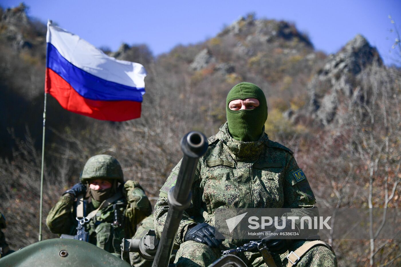 Azerbaijan Armenia Russia Ceasefire
