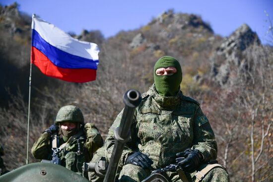 Azerbaijan Armenia Russia Ceasefire