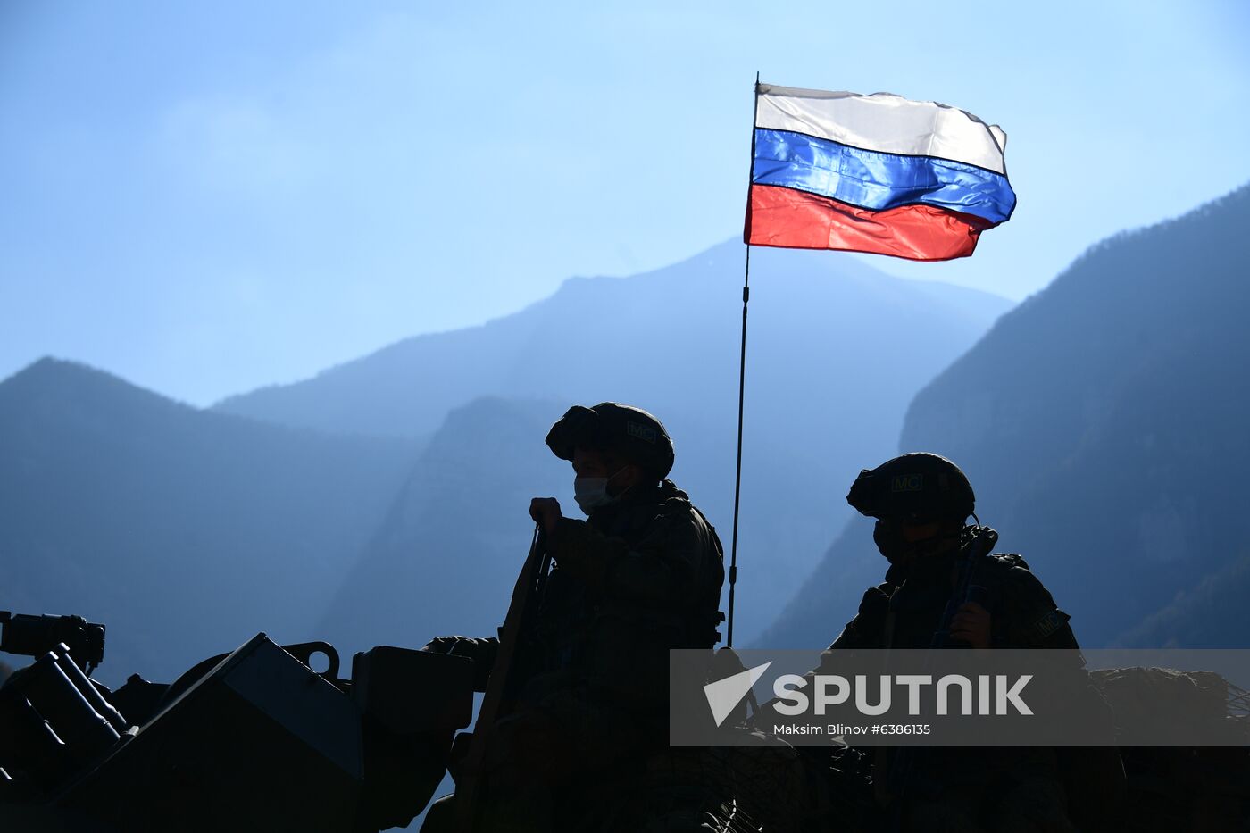 Azerbaijan Armenia Russia Ceasefire