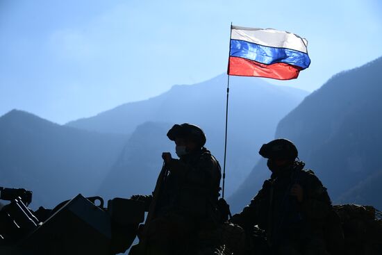 Azerbaijan Armenia Russia Ceasefire