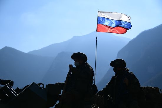 Azerbaijan Armenia Russia Ceasefire