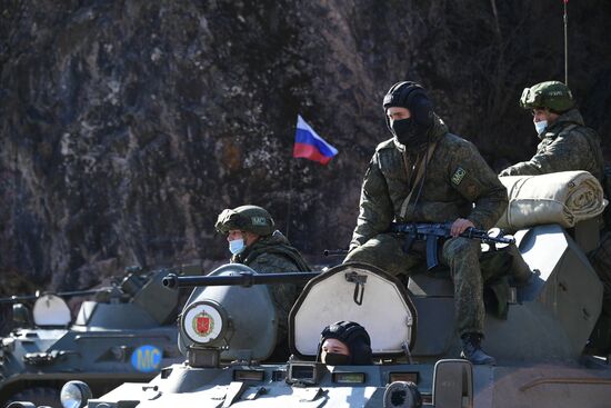 Azerbaijan Armenia Russia Ceasefire