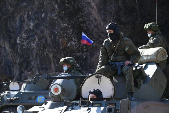 Azerbaijan Armenia Russia Ceasefire