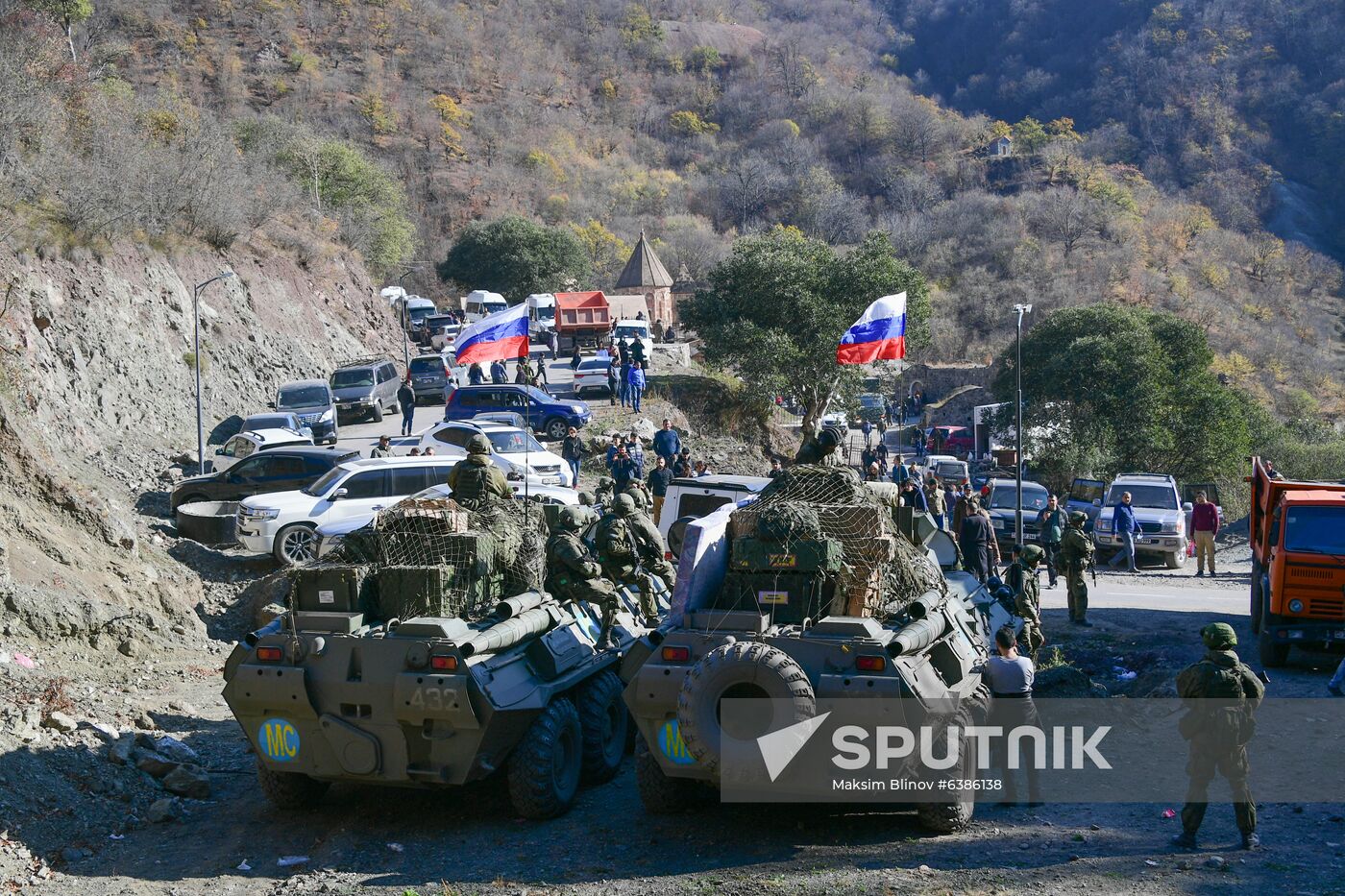 Azerbaijan Armenia Russia Ceasefire