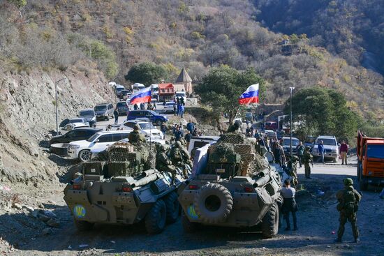 Azerbaijan Armenia Russia Ceasefire