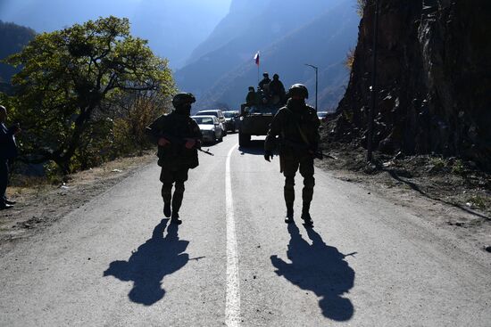 Azerbaijan Armenia Russia Ceasefire