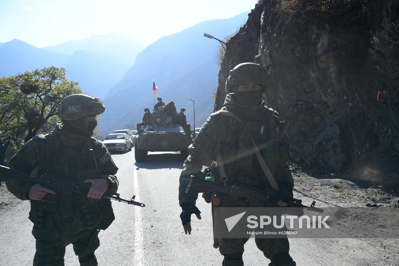Azerbaijan Armenia Russia Ceasefire