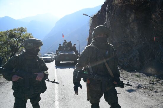 Azerbaijan Armenia Russia Ceasefire