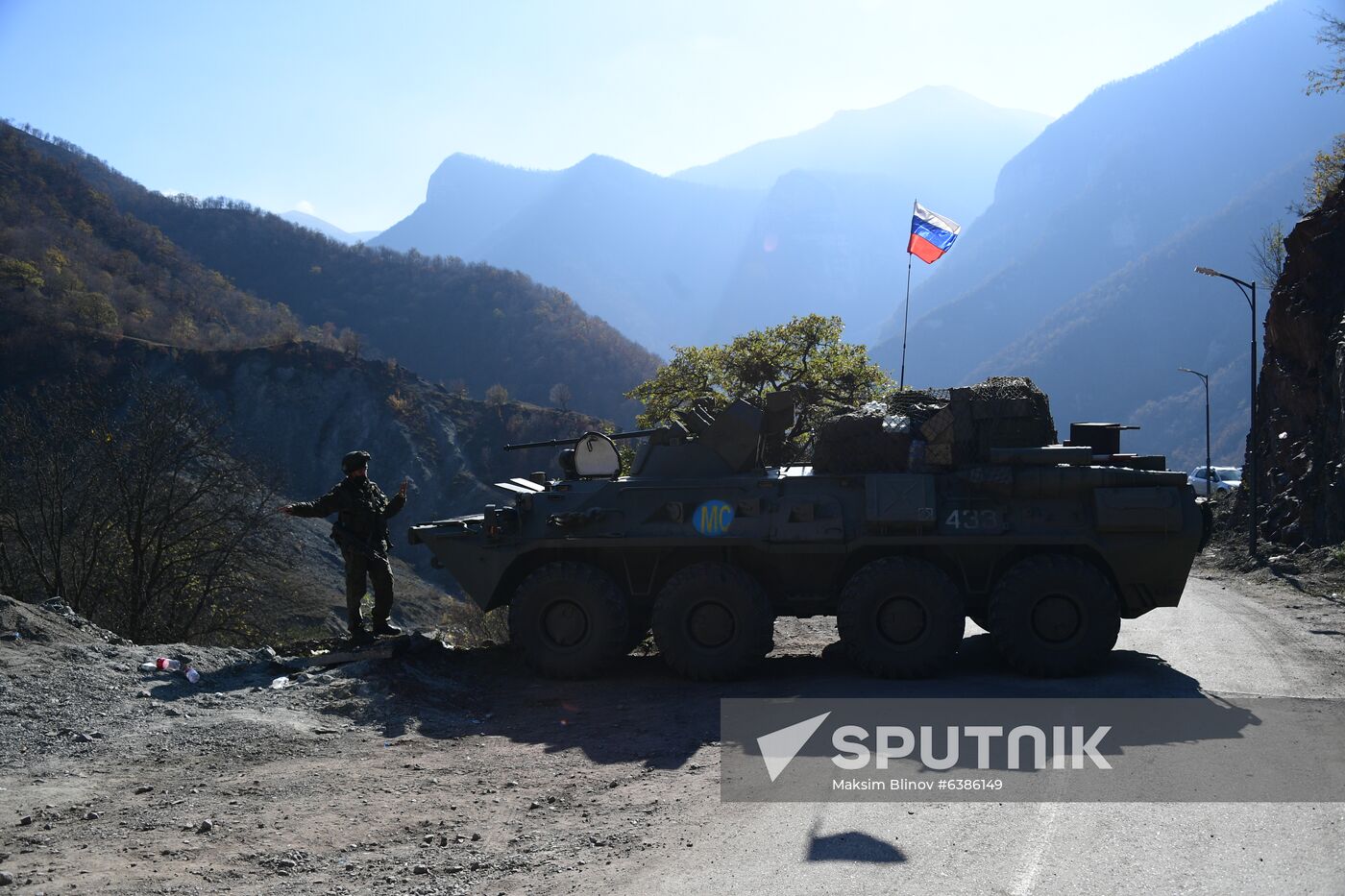 Azerbaijan Armenia Russia Ceasefire
