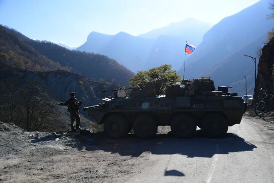 Azerbaijan Armenia Russia Ceasefire