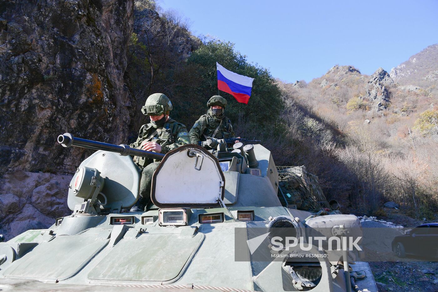 Azerbaijan Armenia Russia Ceasefire