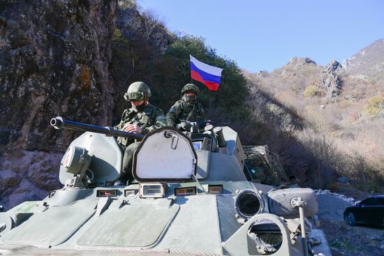 Azerbaijan Armenia Russia Ceasefire