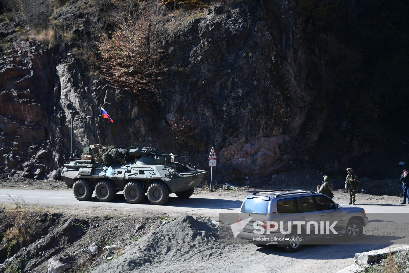 Azerbaijan Armenia Russia Ceasefire