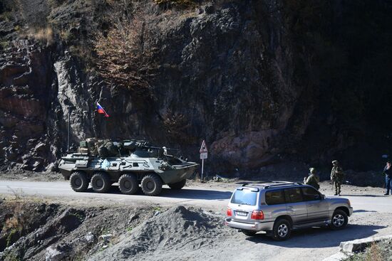 Azerbaijan Armenia Russia Ceasefire