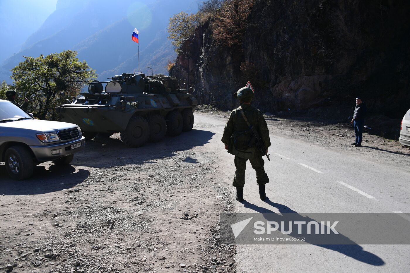Azerbaijan Armenia Russia Ceasefire