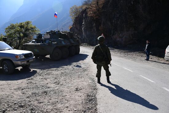 Azerbaijan Armenia Russia Ceasefire