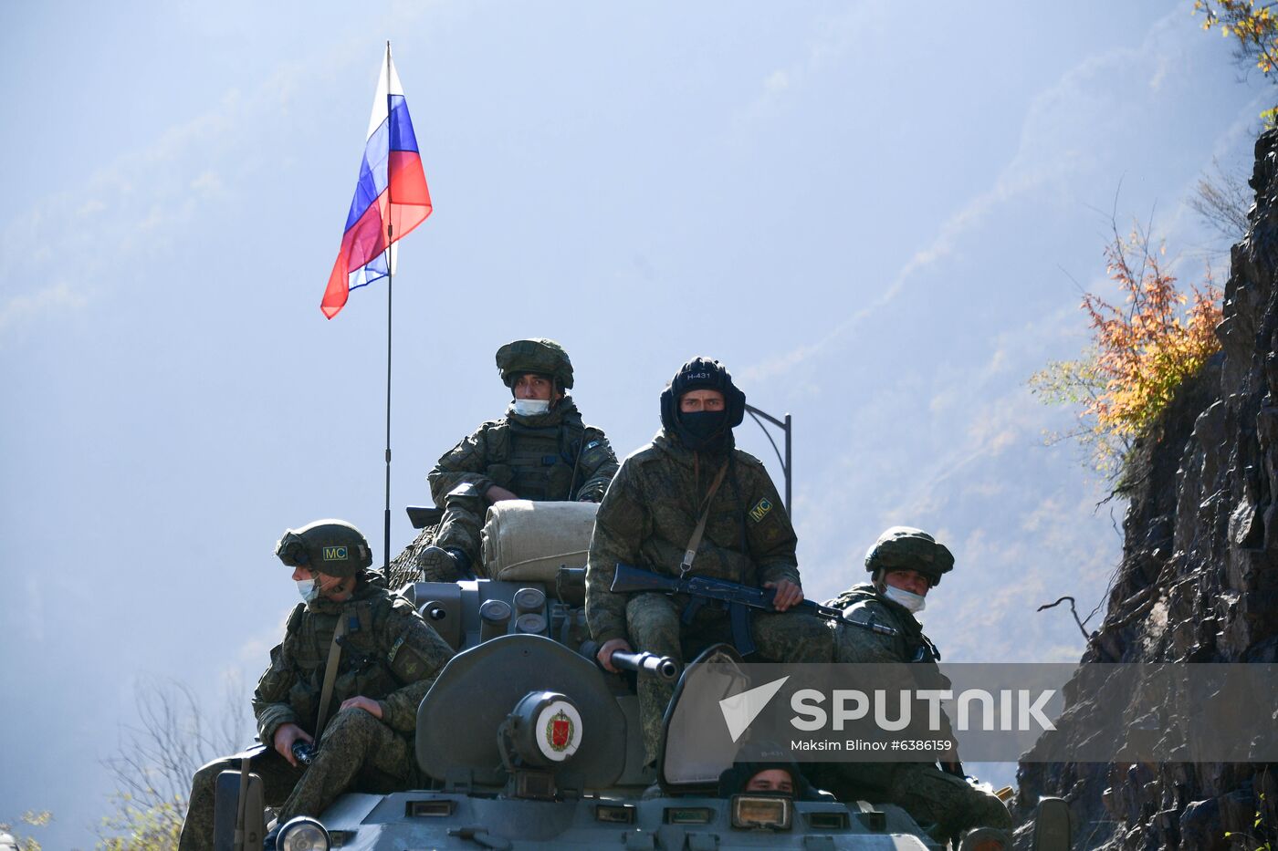 Azerbaijan Armenia Russia Ceasefire