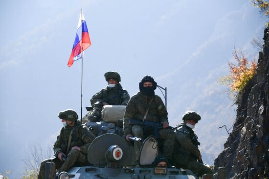 Azerbaijan Armenia Russia Ceasefire