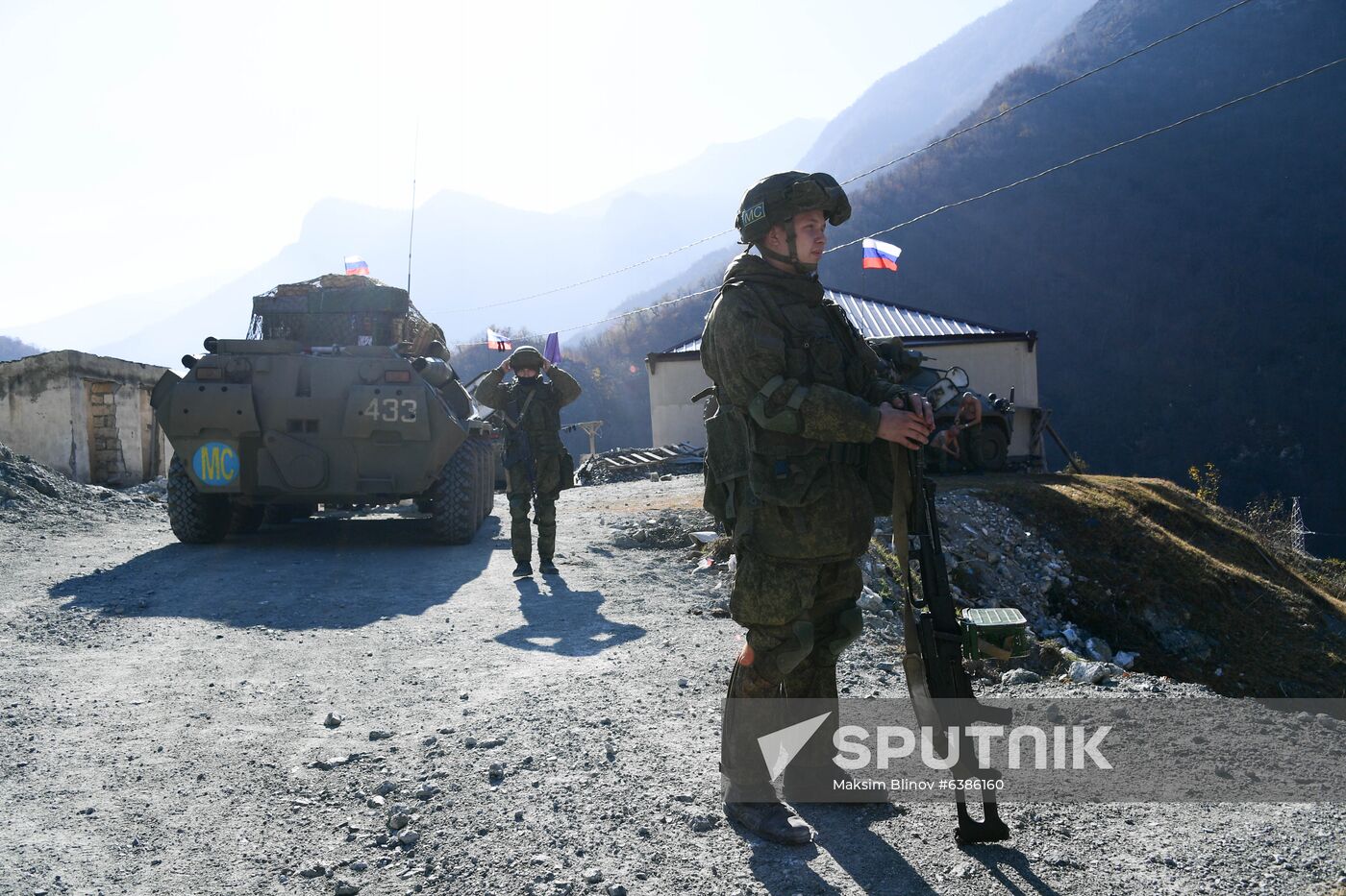 Azerbaijan Armenia Russia Ceasefire