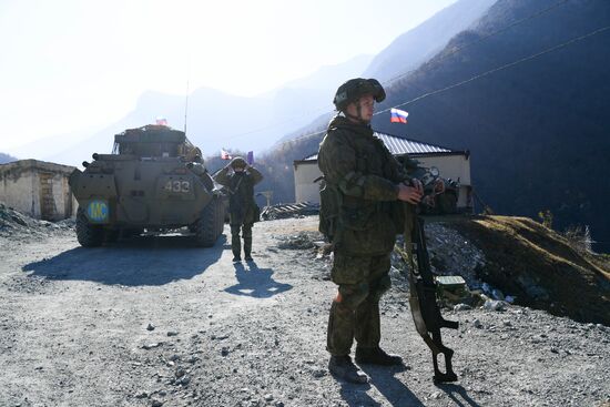 Azerbaijan Armenia Russia Ceasefire