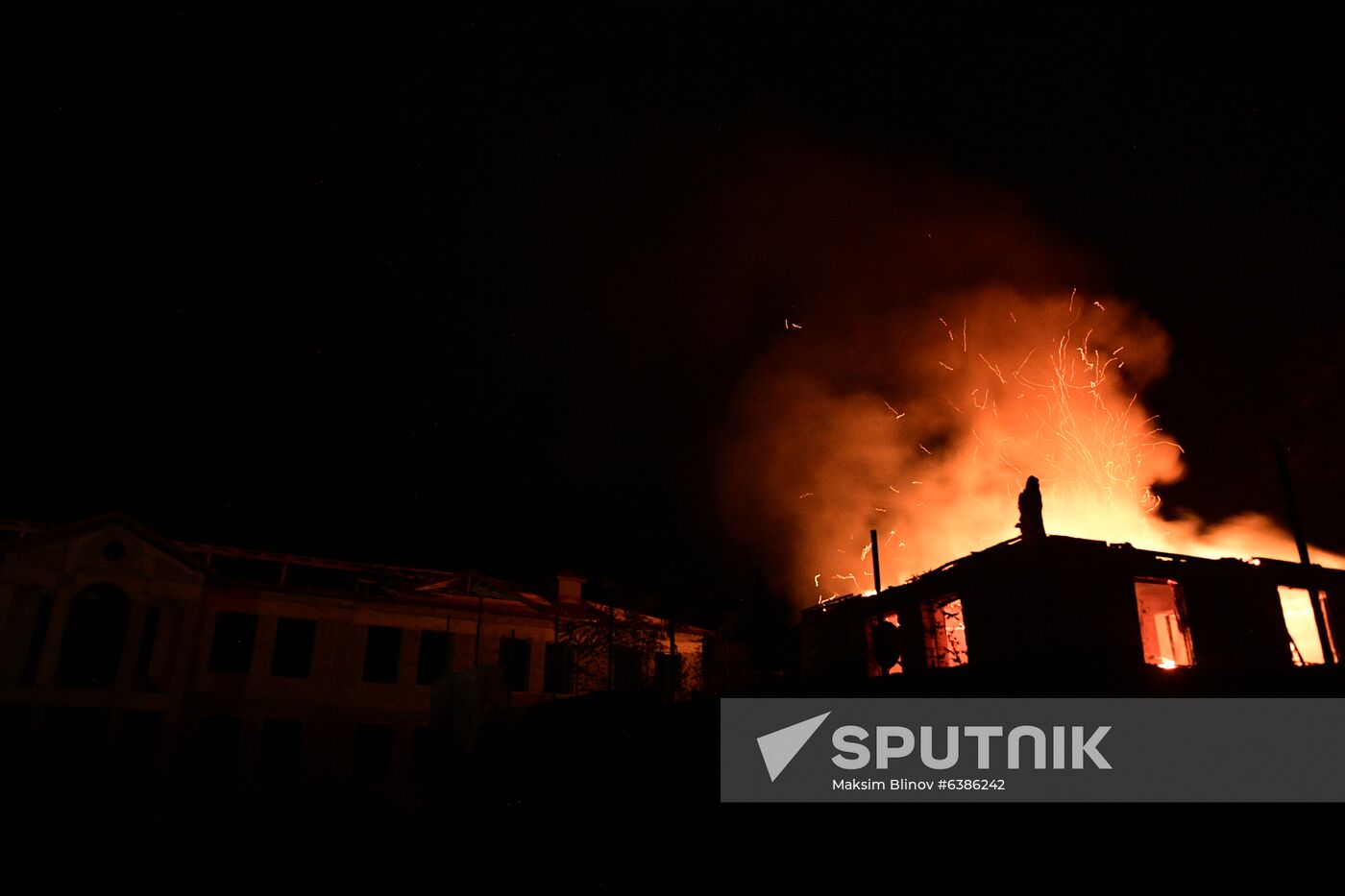 Azerbaijan Armenia Ceasefire