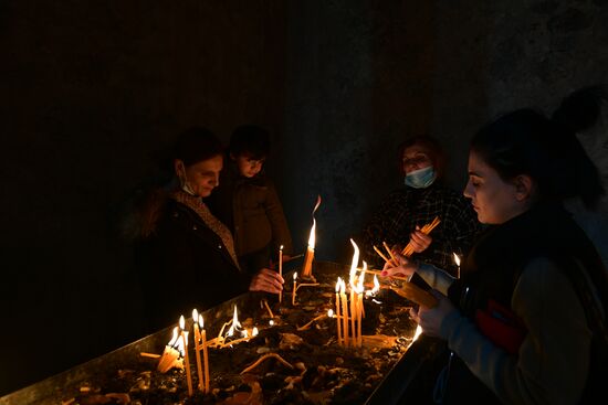 Azerbaijan Armenia Ceasefire