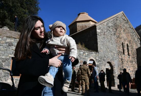 Azerbaijan Armenia Ceasefire