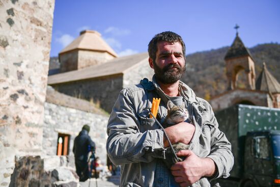 Azerbaijan Armenia Ceasefire