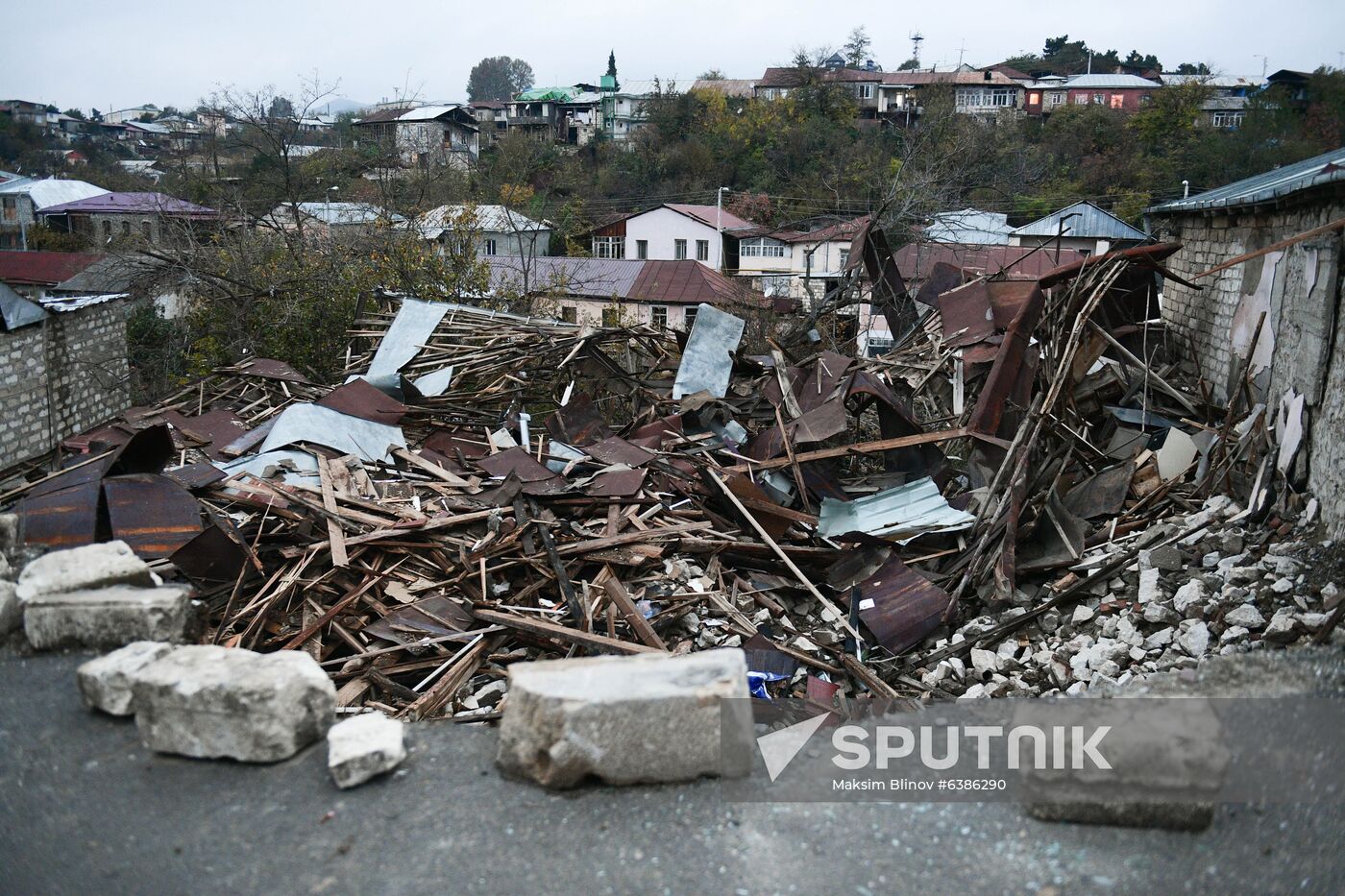Azerbaijan Armenia Ceasefire