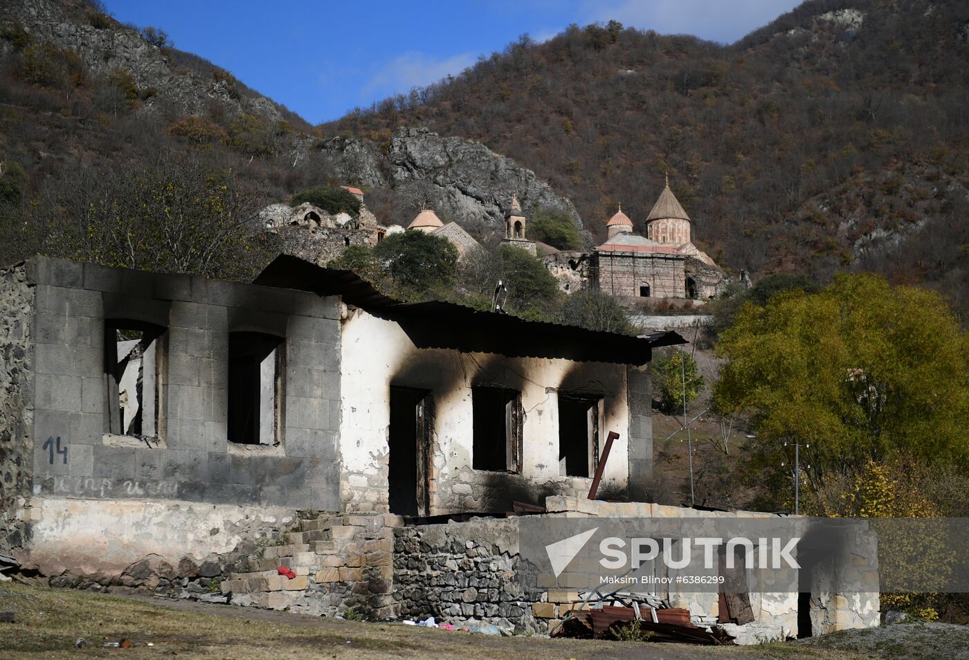 Azerbaijan Armenia Ceasefire