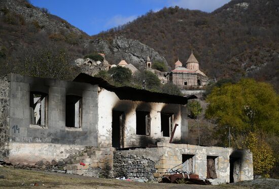 Azerbaijan Armenia Ceasefire