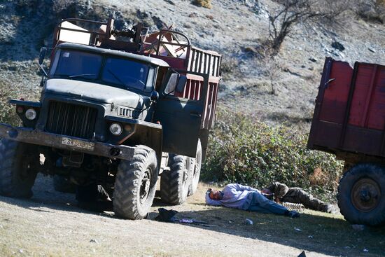 Azerbaijan Armenia Ceasefire